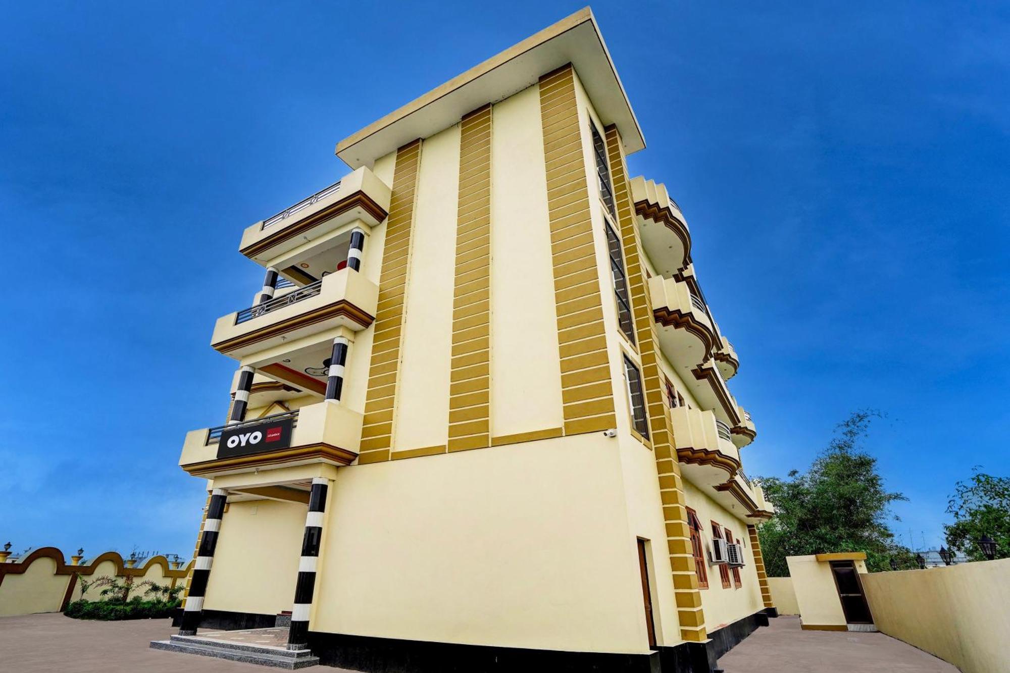 Hotel O J.D. Palace Varanasi Luaran gambar