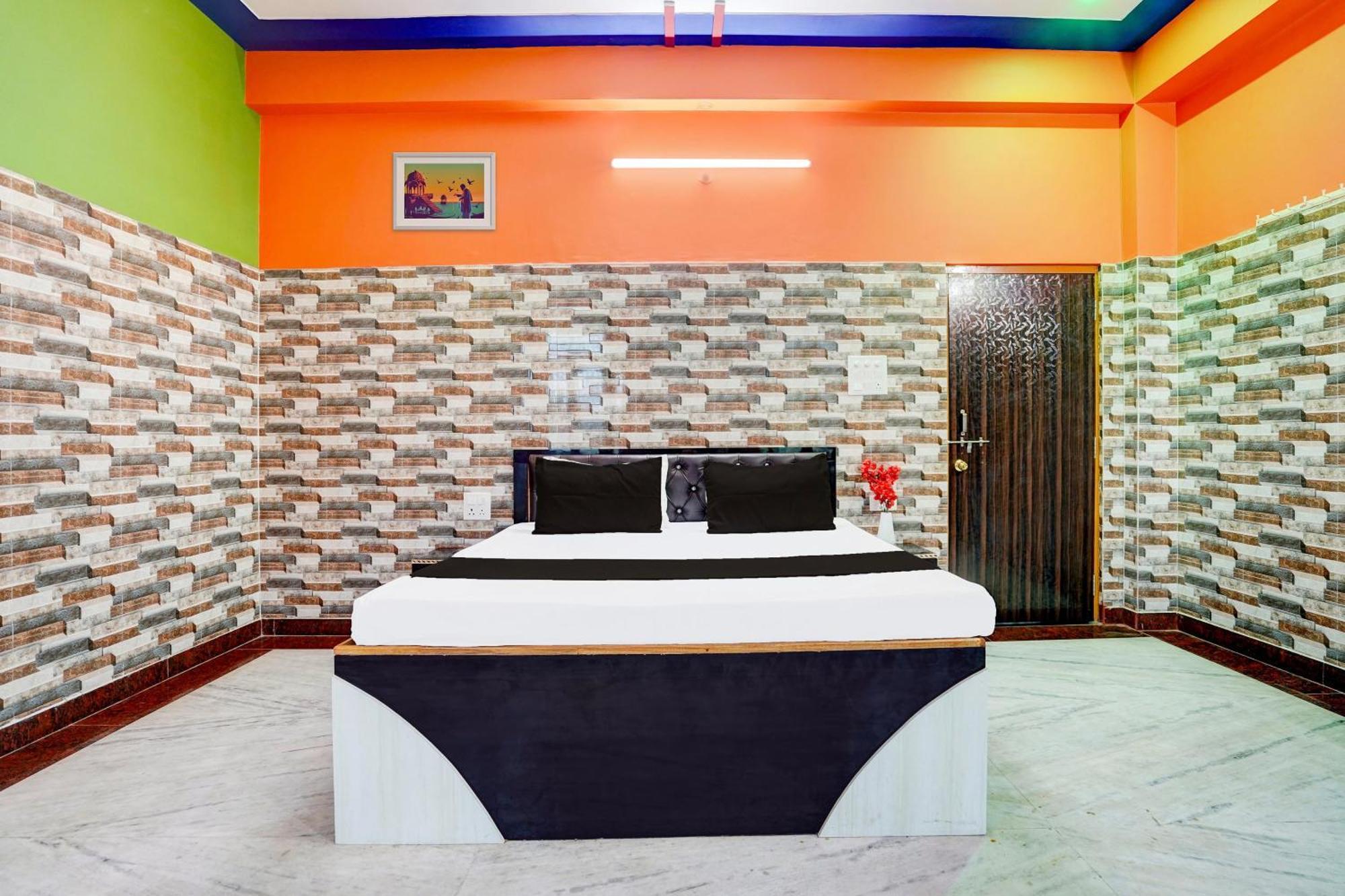 Hotel O J.D. Palace Varanasi Luaran gambar