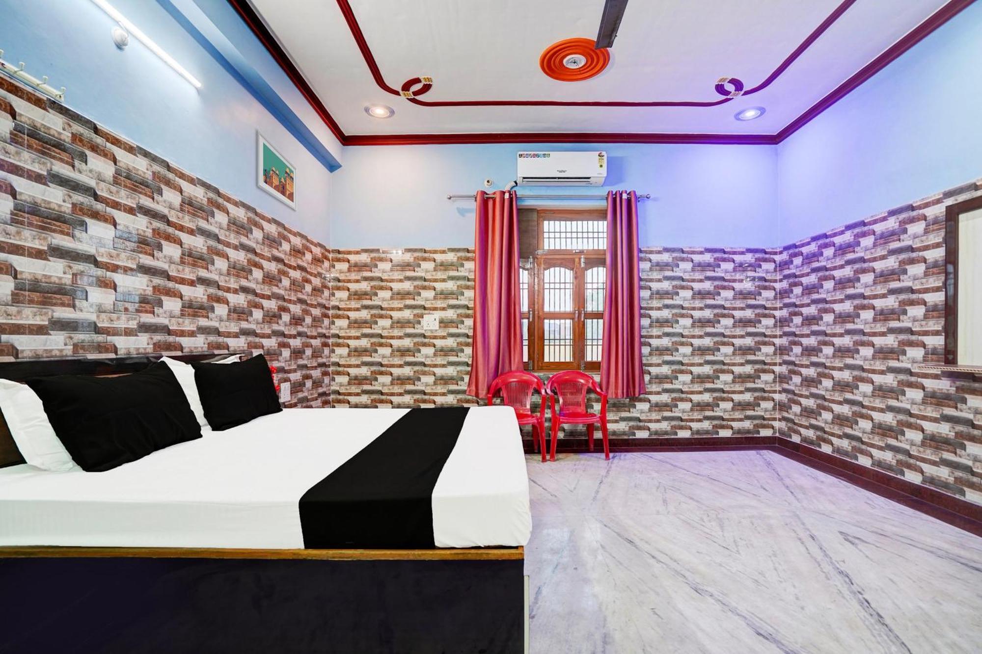 Hotel O J.D. Palace Varanasi Luaran gambar