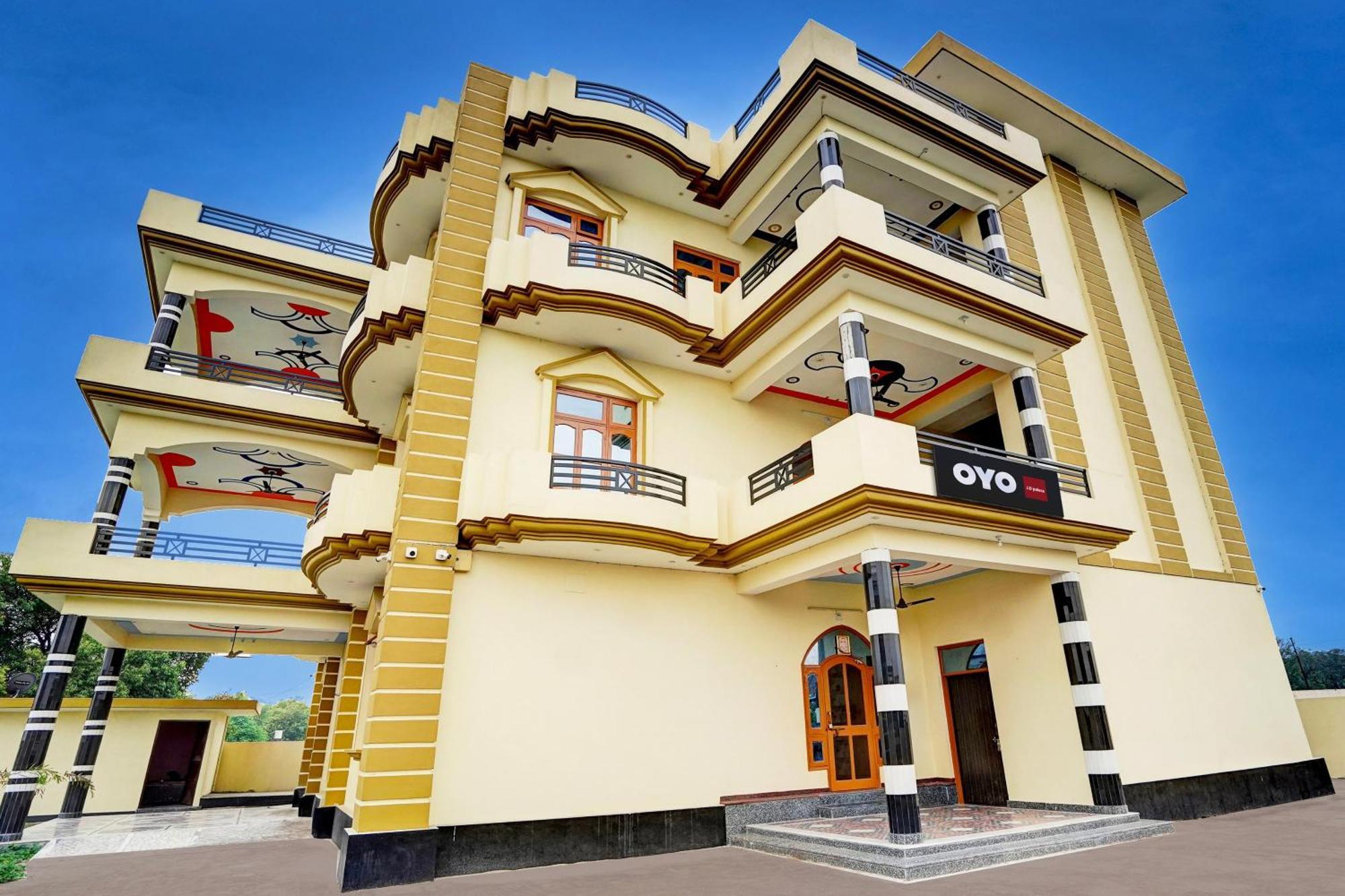 Hotel O J.D. Palace Varanasi Luaran gambar