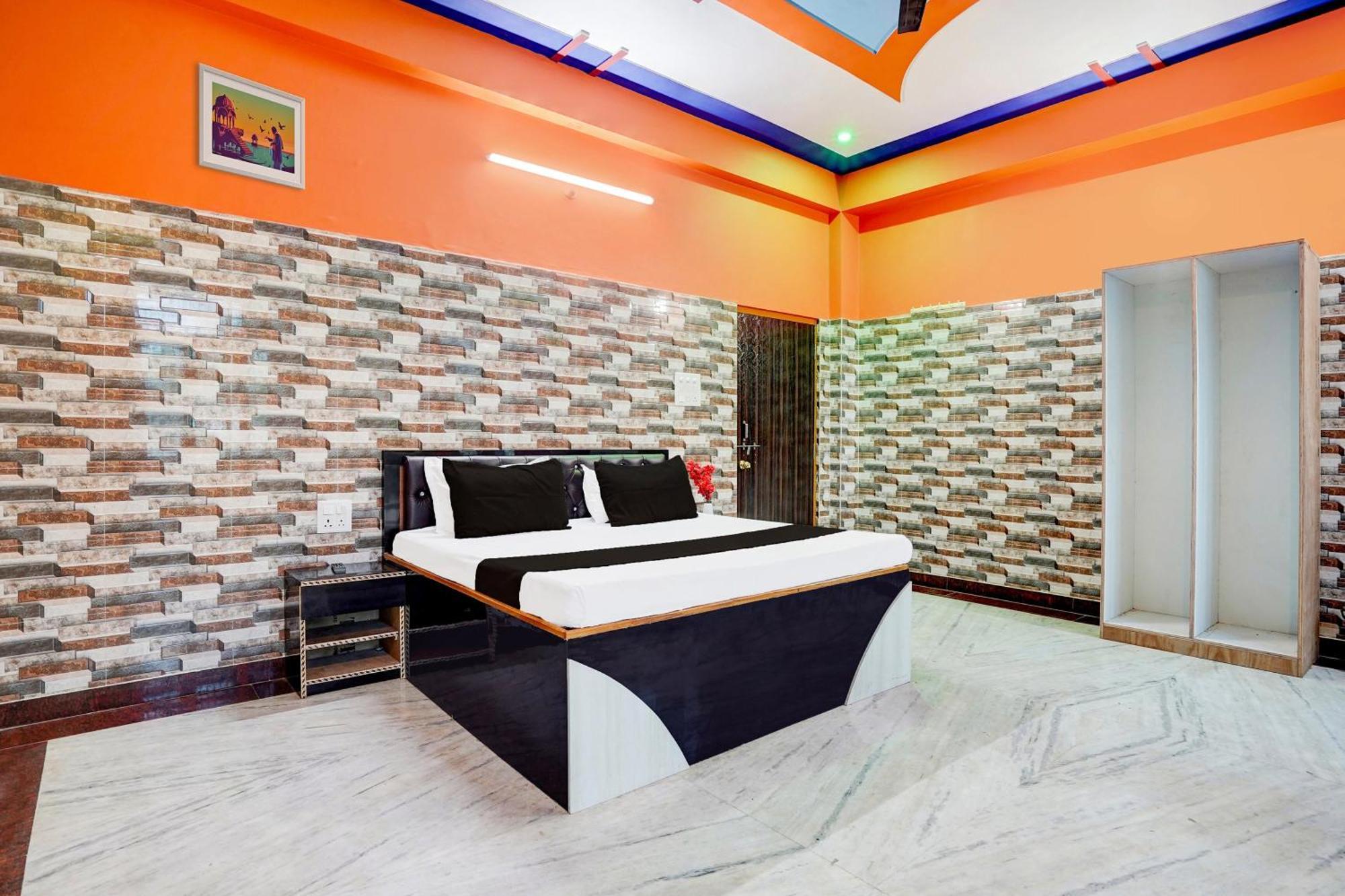 Hotel O J.D. Palace Varanasi Luaran gambar