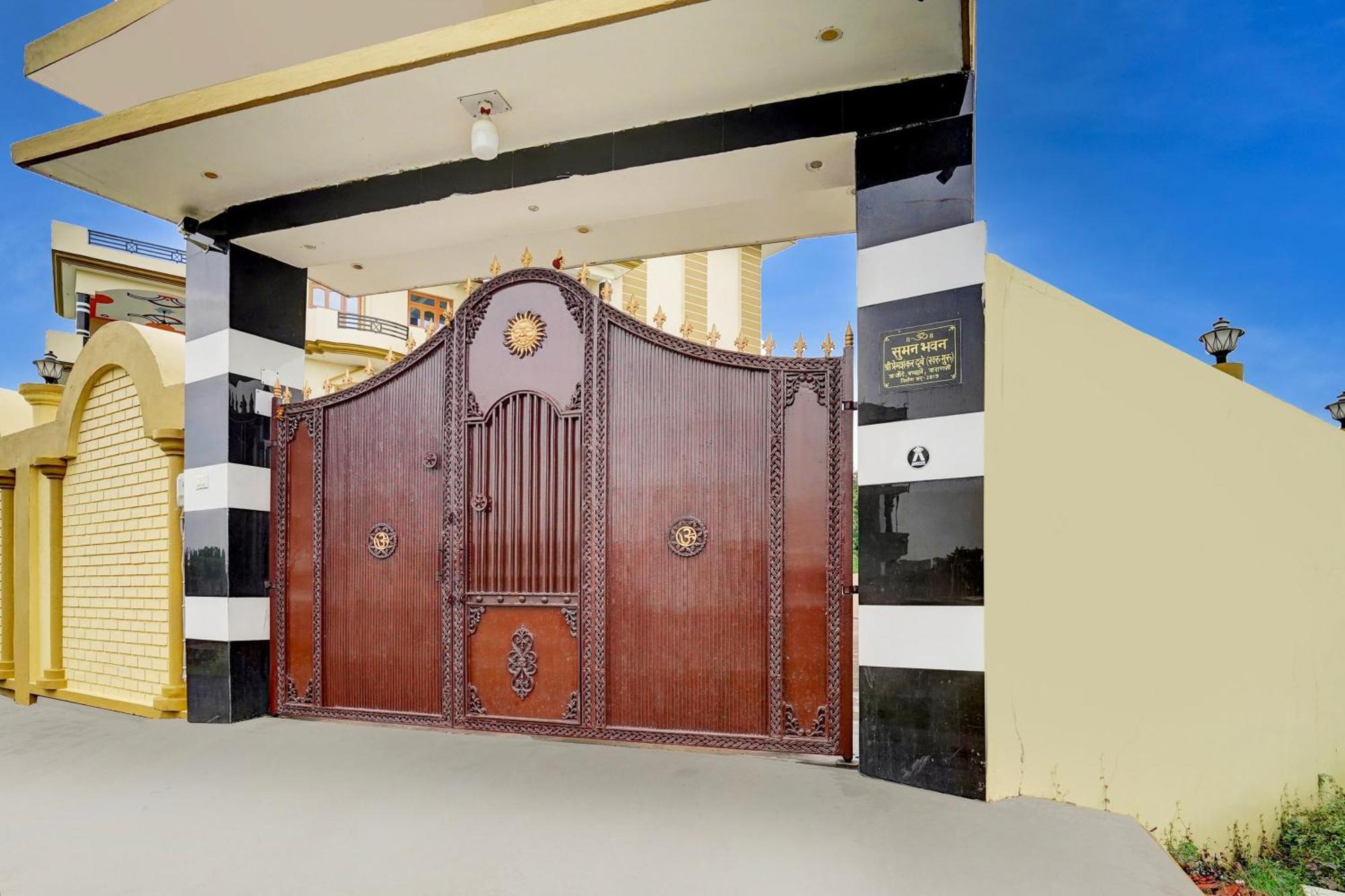 Hotel O J.D. Palace Varanasi Luaran gambar