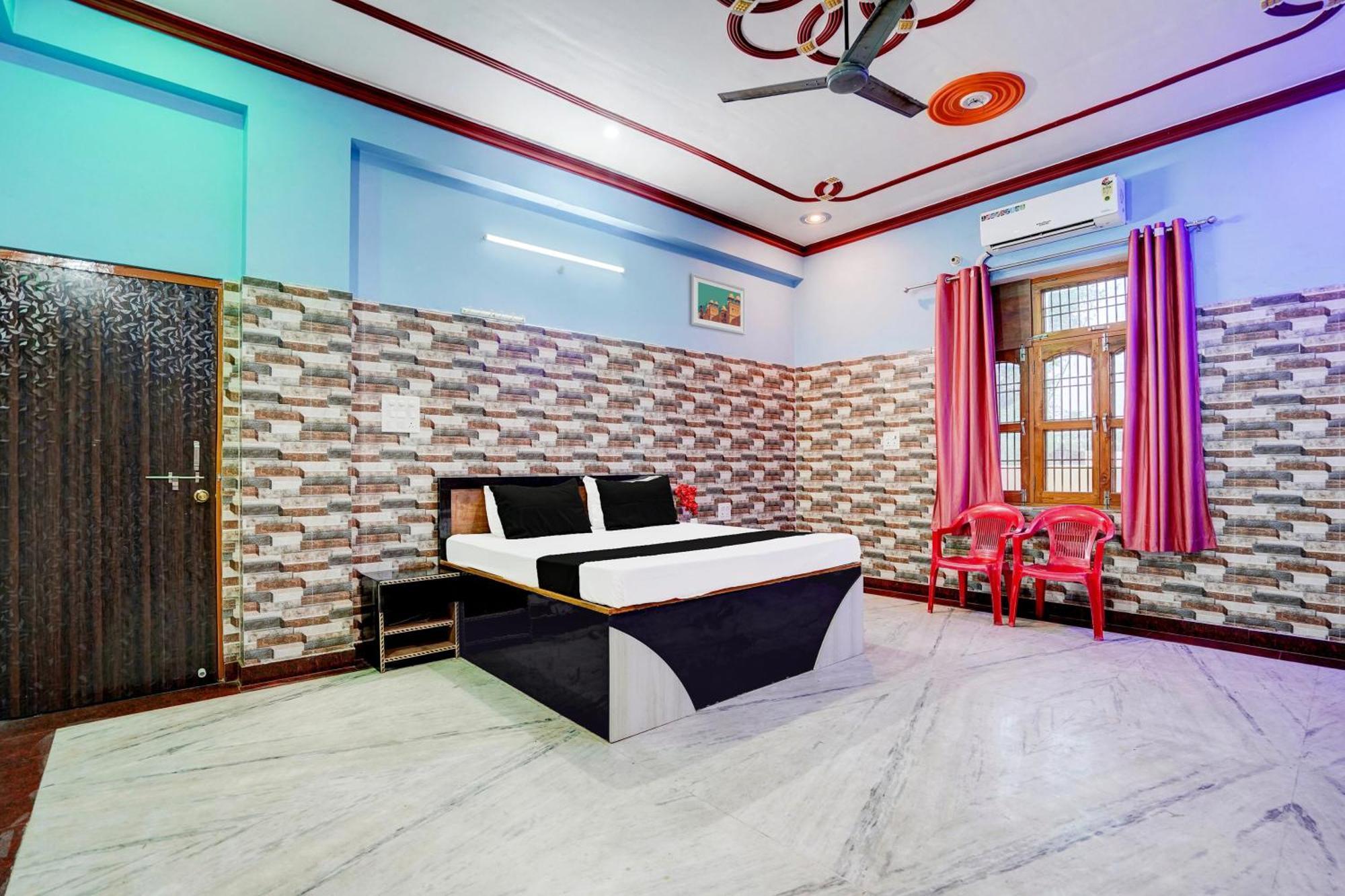 Hotel O J.D. Palace Varanasi Luaran gambar