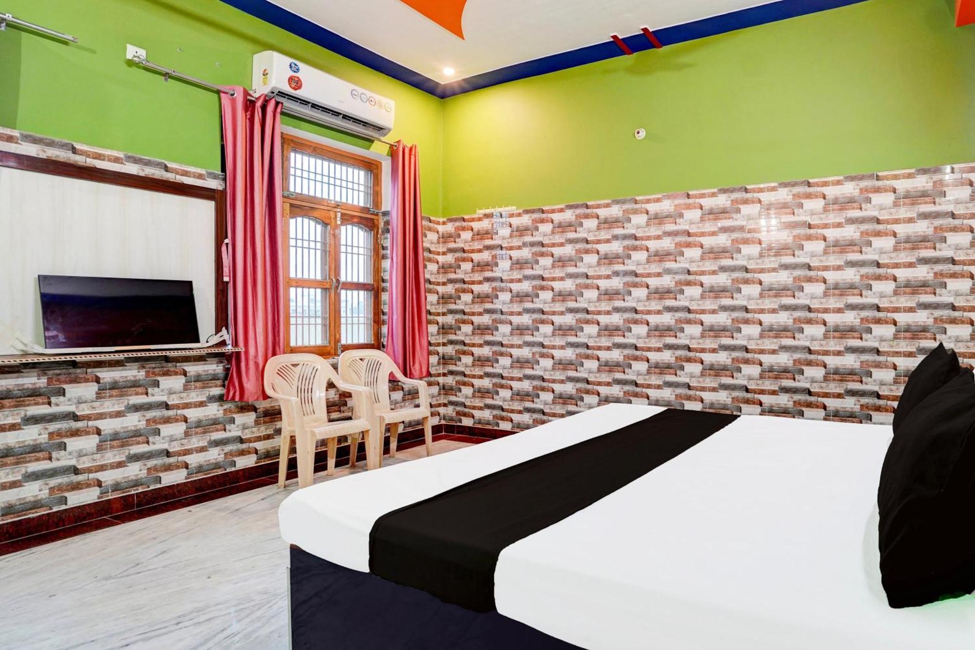 Hotel O J.D. Palace Varanasi Luaran gambar