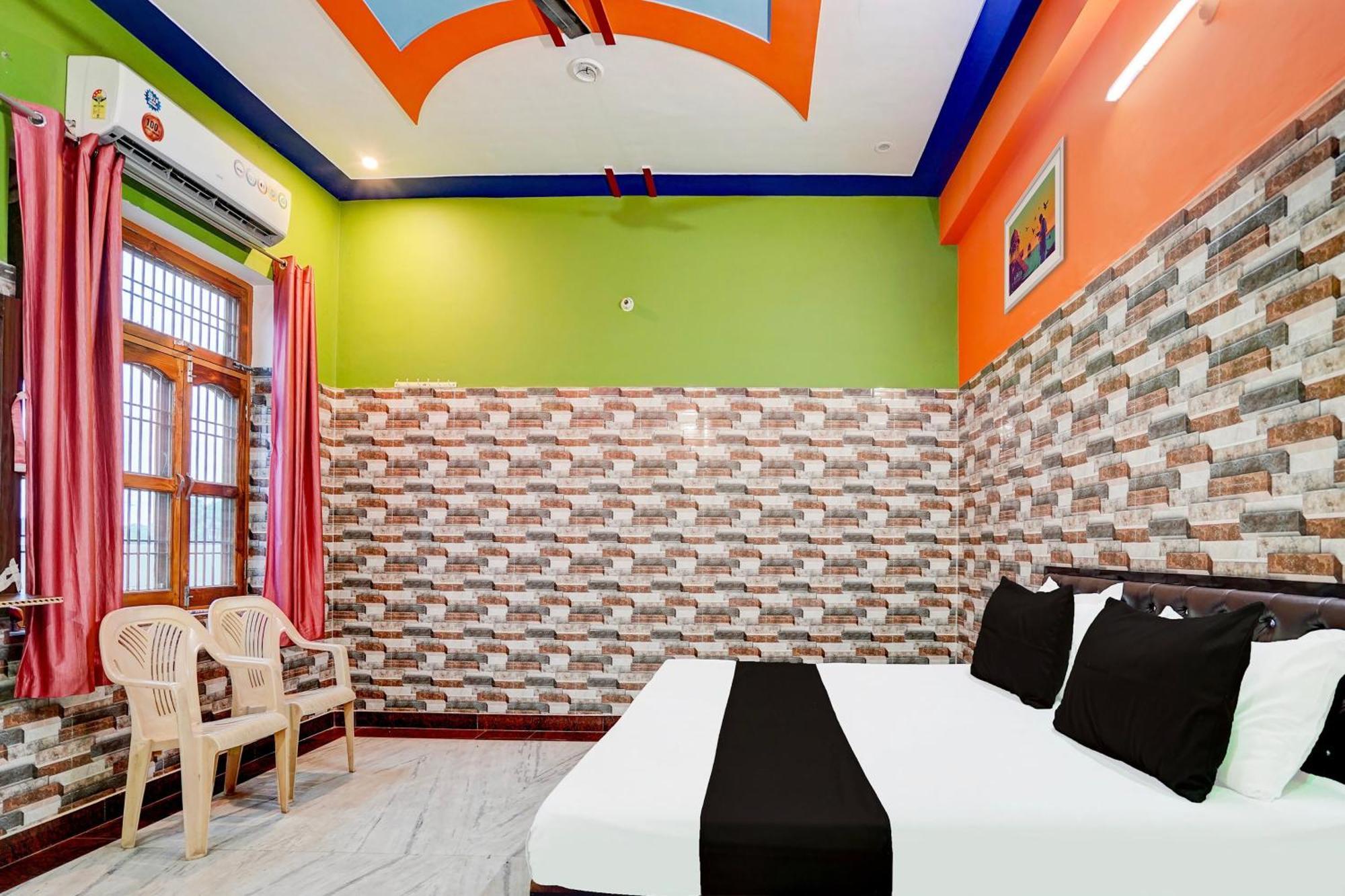Hotel O J.D. Palace Varanasi Luaran gambar